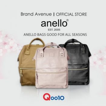 Qoo10-Anello-Promotion-350x350 31 Mar 2020 Onward: Qoo10  Anello Promotion