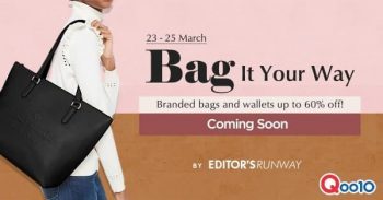 Qoo10-Branded-Bags-and-Wallets-Promo-350x183 23-25 Mar 2020: Qoo10 Branded Bags and Wallets Promo