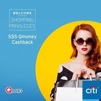 Qoo10-CITI-Bank-Promotion-350x350 23 Mar 2020 Onward: Qoo10 CITI Bank Promotion