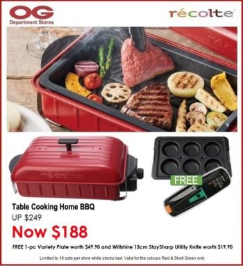 Recolte-Table-Cooking-Home-BBQ-Promo-at-OG-350x382 18 Mar 2020 Onward: Recolte Table Cooking Home BBQ Promo at OG