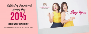 Rose-Of-Sharon-International-Womens-Day-Promotion-350x133 1-31 Mar 2020: Rose Of Sharon International Women's Day Promotion