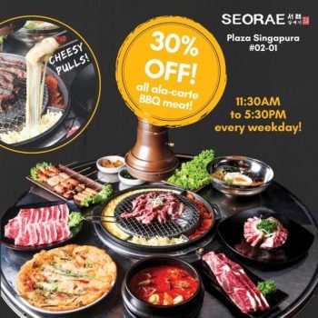 SEORAE-Ala-Carte-BBQ-Meat-Promotion-at-Plaza-Singapura-350x350 9 Mar 2020 Onward: SEORAE Ala-Carte BBQ Meat Promotion at Plaza Singapura