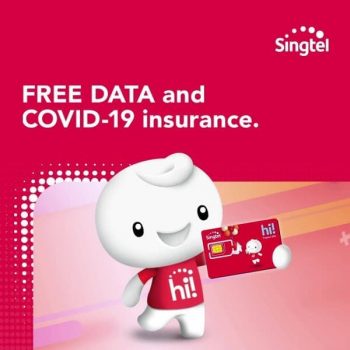 SINGTEL-Free-Data-and-COVID-19-Insurance-350x350 Now till 31 Mar 2020: SINGTEL Free Data and COVID-19 Insurance