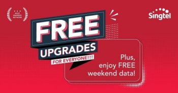 SINGTEL-Free-Upgrades-Promotion-350x183 11 Mar 2020 Onward: SINGTEL Free Upgrades Promotion