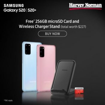 Samsung-Galaxy-S20-Series-Promotion-at-Harvey-Norman-350x350 5 Mar 2020 Onward: Samsung Galaxy S20 Series Promotion at Harvey Norman