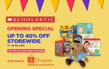 Scholastic-Opening-Special-Promotion-at-Shopee-350x223 14-22 Mar 2020: Scholastic Opening Special Promotion at Shopee