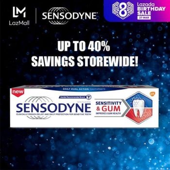 Sensodyne-Special-Promotion-at-Lazada-350x350 21 Mar 2020 Onward: Sensodyne Special Promotion at Lazada