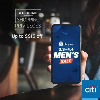 Shopee-Mens-Sale-with-Citi-Credit-Card-350x350 9 Mar-4 Apr 2020: Shopee Men's Sale with Citi Credit Card