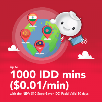 Singtel-NEW-SuperSaver-IDD-Pack-Promo-350x350 19 Mar 2020 Onward: Singtel NEW SuperSaver IDD Pack Promo