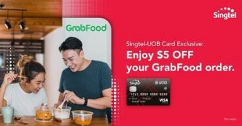 Singtel-UOB-Exclusive-Promotion-with-GrabFood-350x183 2-31 Mar 2020: Singtel-UOB Exclusive Promotion with GrabFood