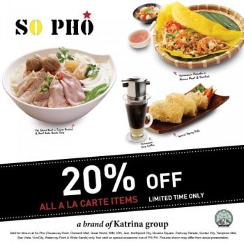 So-Pho-Special-Promotion-350x350 18 Mar 2020 Onward: So Pho Special Promotion