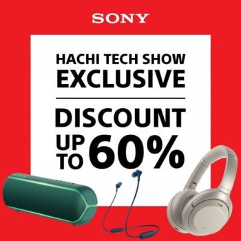 Sony-Audio-Peripherals-Exclusive-Promotion-at-Hachi.tech-Show-at-Challenger-350x350 9 Mar 2020 Onward: Sony Audio Peripherals Exclusive Discount at Hachi.tech Show at Challenger