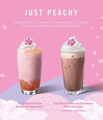 Starbucks-Pink-Peach-Beverages-Promotion-350x408 9 Mar 2020 Onward: Starbucks Pink Peach Beverages Promotion
