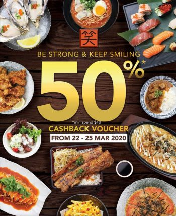 Sumire-Yakitori-House-50-Cashback-Voucher-350x429 22-25 Mar 2020: Sumire Yakitori House 50% Cashback Voucher