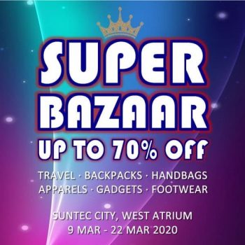 Suntec-City-Super-Bazaar-350x350 9-22 Mar 2020: Suntec City Super Bazaar