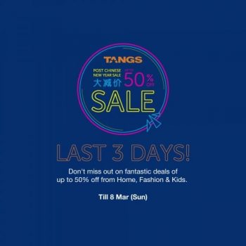 TANGS-Post-Chinese-New-Year-Sale-350x350 6-8 Mar 2020: TANGS Post Chinese New Year Sale