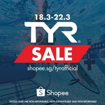 TYR-Special-Sale-at-Shopee-350x350 18-22 Mar 2020: TYR Special Sale at Shopee