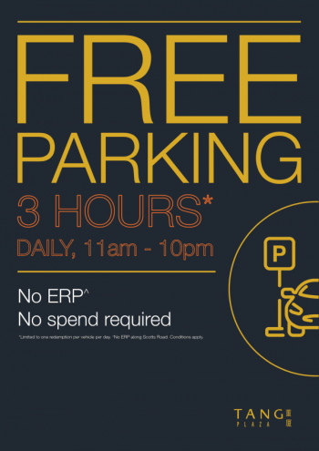Tang-Plaza-Free-Parking-350x495 23 Mar 2020 Onward: Tang Plaza Free Parking