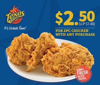 Texas-Chicken-Crunch-Time-Promotion-350x298 3 Mar 2020 Onward: Texas Chicken Crunch Time Promotion