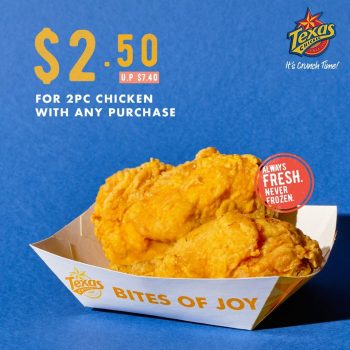 Texas-Chicken-Spicy-Fried-Chicken-Promotion-350x350 24 Mar 2020 Onward: Texas Chicken Spicy Fried Chicken Promotion