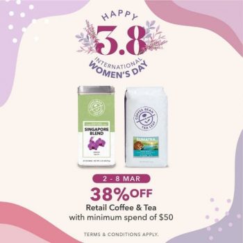 The-Coffee-Bean-and-Tea-Leaf-Womens-Day-Promotion-350x350 2-8 Mar 2020: The Coffee Bean and Tea Leaf Women's Day Promotion