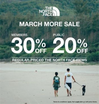 The-North-Face-March-Sale-350x367 26-29 Mar 2020: The North Face March Sale