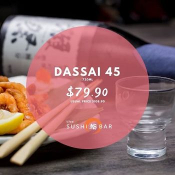 The-Sushi-Bar-Dassai-45-Promotion-350x350 9 Mar 2020 Onward: The Sushi Bar Dassai 45 Promotion