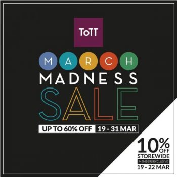ToTT-March-Madness-Sale-350x350 19-31 Mar 2020: ToTT March Madness Sale