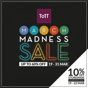 ToTT-Store-Annual-March-Madness-Sale--350x350 19-31 Mar 2020: ToTT Store Annual March Madness Sale