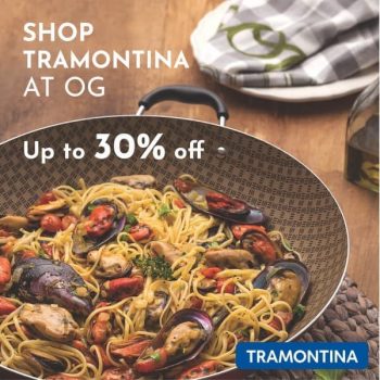 Tramontina-Special-Promotion-at-OG-350x350 Now till 31 Mar 2020: Tramontina Special Promotion at OG