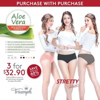 Triumph-Aloe-Vera-Briefs-Promotion-at-OG-350x350 9 Mar 2020 Onward: Triumph Aloe Vera Briefs Promotion at OG