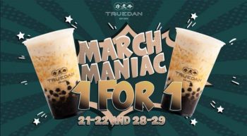 Truedan-1-For-1-March-Mania-Promo-350x193 28-29 Mar 2020: Truedan 1-For-1 March Mania Promo