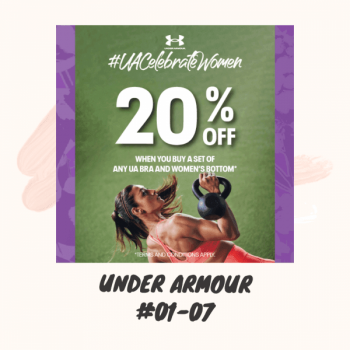 Under-Armour-Special-Promotion-at-Orchard-Central-350x350 Now till 31 Mar 2020: Under Armour Special Promotion at Orchard Central