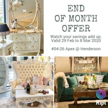 Victorian-Flair-Pte-Ltd-End-of-Month-Special-Promotion-350x350 29 Feb-8 Mar 2020: Victorian Flair Pte Ltd End of Month Special Promotion at Henderson