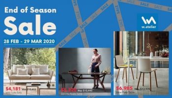 W.atelier-End-of-Season-SALE-350x200 28 Feb-29 Mar 2020: W.atelier End of Season SALE