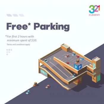 WECinemas-Free-Parking-Promo-at-321Clementi-350x350 21 Mar 2020: WECinemas Free Parking Promo at 321Clementi