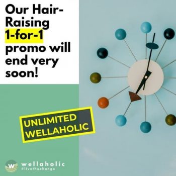 Wellaholic-1-for-1-Promoton-350x350 21 Mar 2020 Onward: Wellaholic 1-for-1 Promoton