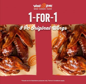Wing-Zone-1-for-1-Promotion-350x342 11-31 Mar 2020: Wing Zone 1-for-1 Promotion