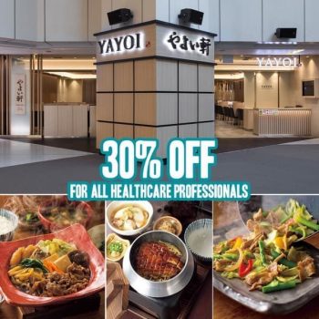 YAYOI-30-off-for-Healthcare-Professionals-Promo-350x350 20 Mar 2020 Onward: YAYOI 30% off for Healthcare Professionals Promo