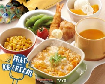 YAYOI-Free-Ice-Cream-350x280 Now till 9 May 2020: YAYOI Free Ice Cream