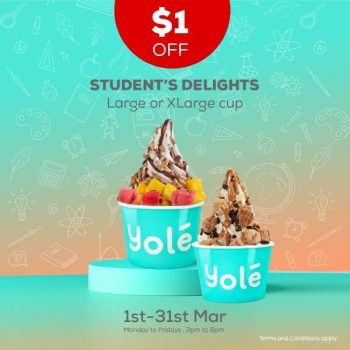 Yolé-Students-Delight-Promotion-350x350 1-31 Mar 2020: Yolé Students Delight Promotion