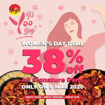 Yoogane-Womens-Day-Promotion-350x350 8 Mar 2020: Yoogane Women's Day Promotion