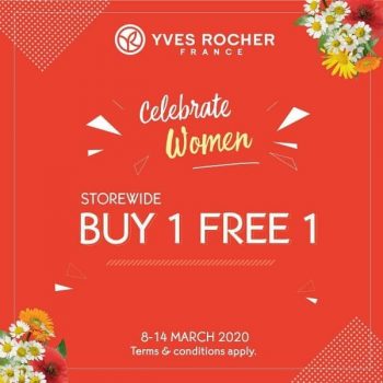 Yves-Rocher-International-Women’s-Day-Promotion-350x350 8-14 Mar 2020: Yves Rocher International Women’s Day Promotion