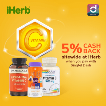 iHerb-Shopee-and-ZALORA-Cashback-Promotion-with-Singtel-Dash-350x350 Now till 31 Mar 2020: iHerb , Shopee , and ZALORA Cashback Promotion with Singtel Dash
