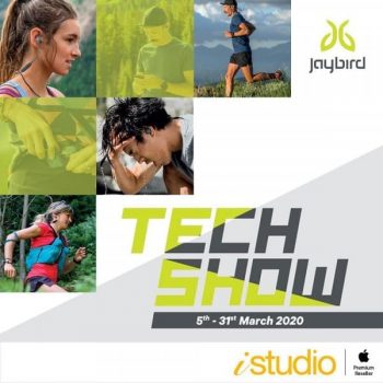 iStudio-Jaybird-Products-Promotion-at-Tech-Show-350x350 5-31 Mar 2020: iStudio Jaybird Products Promotion at Tech Show