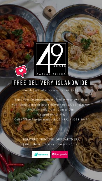 49-Seats-Free-food-delivery-350x622 7 Apr-4 May 2020: 49 Seats Free food delivery