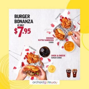 4Fingers-Burger-Bonanza-Promo-350x350 Now till 27 Apr 2020: 4Fingers Burger Bonanza Promo