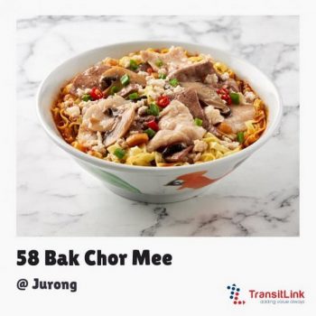 58-Bak-Chor-Mee-20-off-Promotion-with-TransitLink-350x350 Now till 23 May 2020: 58 Bak Chor Mee 20% off Promotion with TransitLink