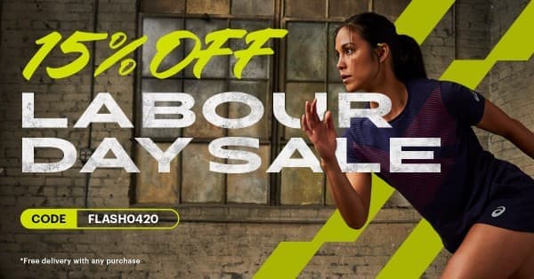 May 2020: ASICS Labour Day Sale 