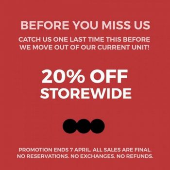 Actually-Pop-Up-20-off-Promotion-350x350 Now till 7th Apr 2020: Actually Pop Up 20% off Promotion